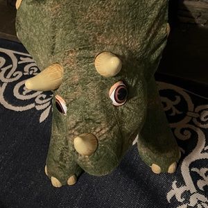 Sit on interactive Dino